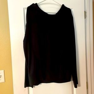 Fabletics black hoodie. Size XL. New with tags.